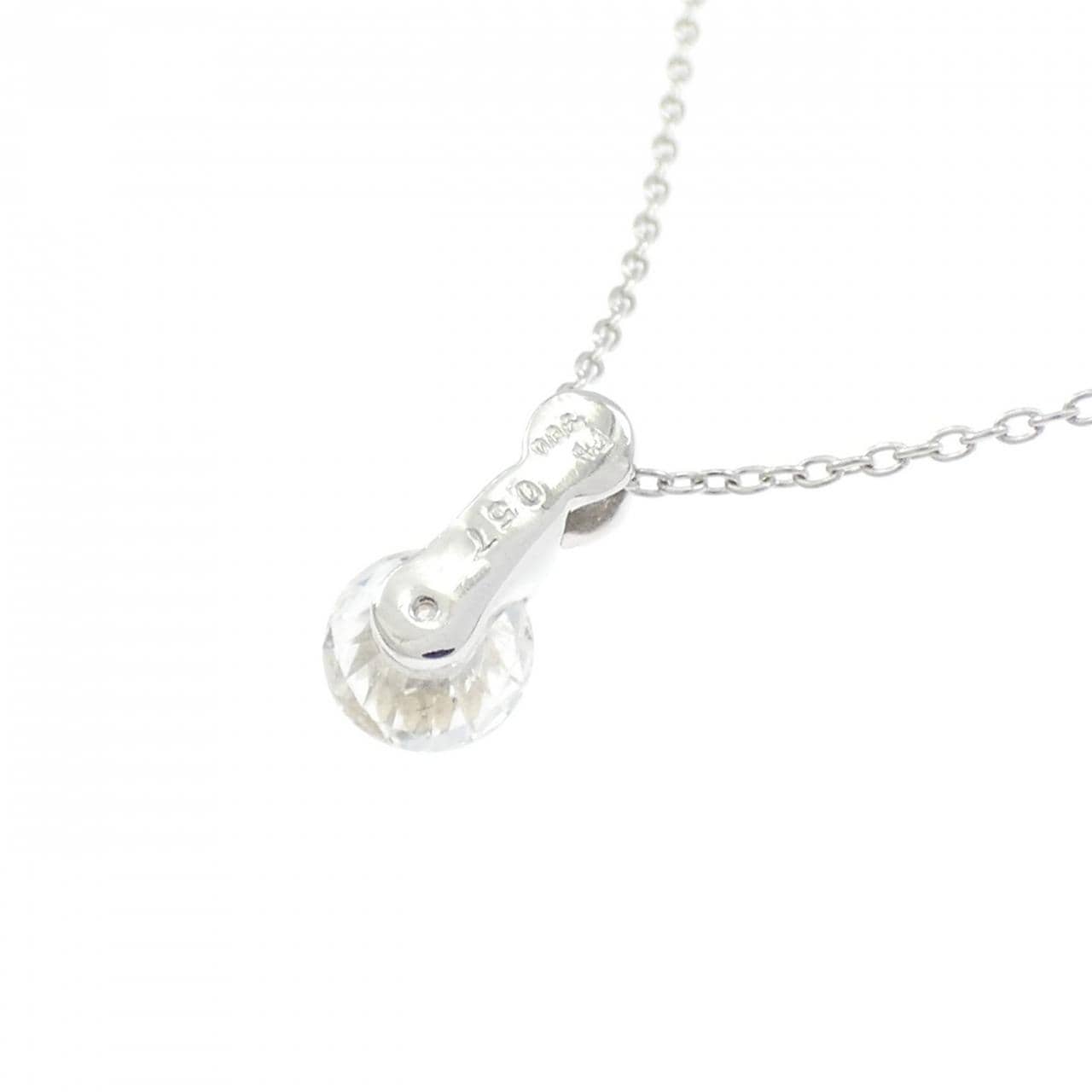 PT900/PT850 ダイヤモンド ネックレス 0.57CT