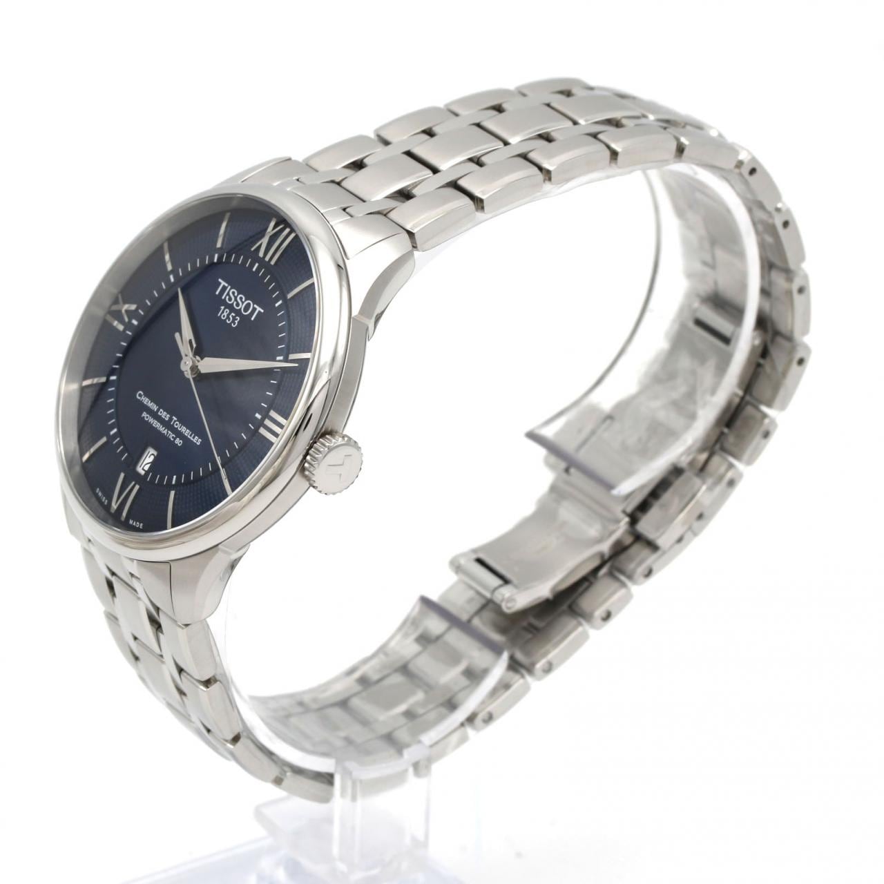 【新品】ティソ シュマン･デ･トゥレルパワーマティック80 T139.807.11.048.00 SS 自動巻