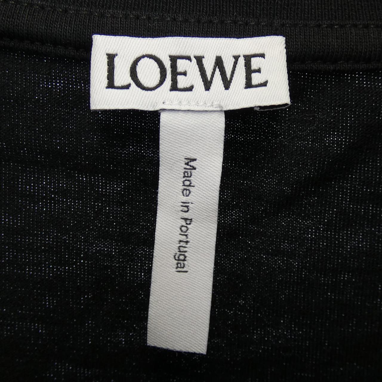 ロエベ LOEWE S6289721CR Tシャツ