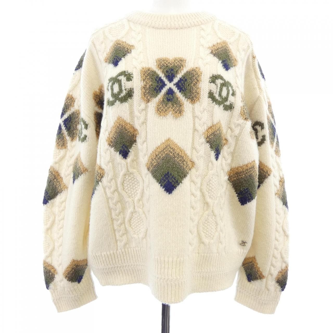 シャネル CHANEL LOOK6 P77825K11272 24N ニット
