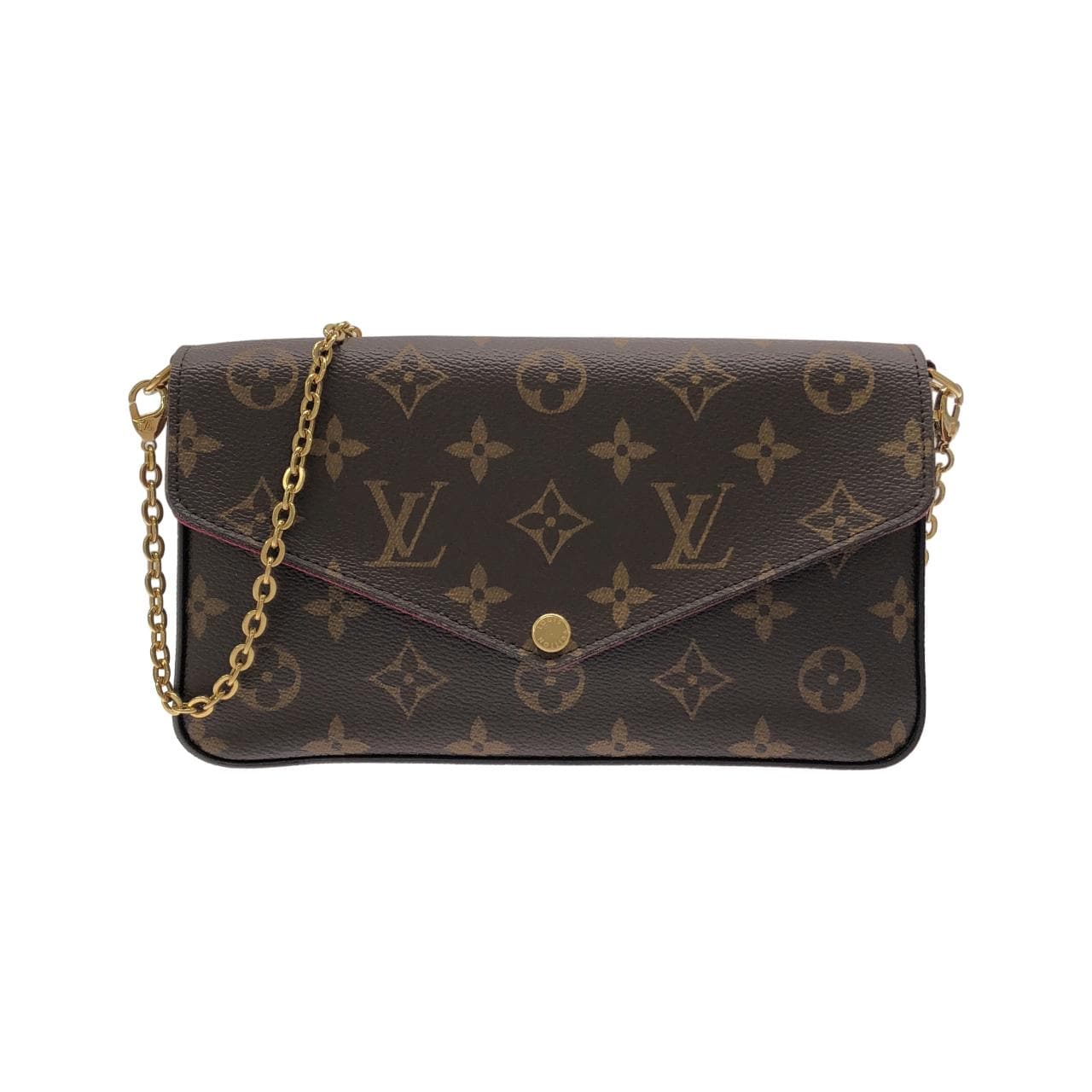 ルイヴィトン モノグラム ポシェット フェリシー M61276 ショルダーバッグ