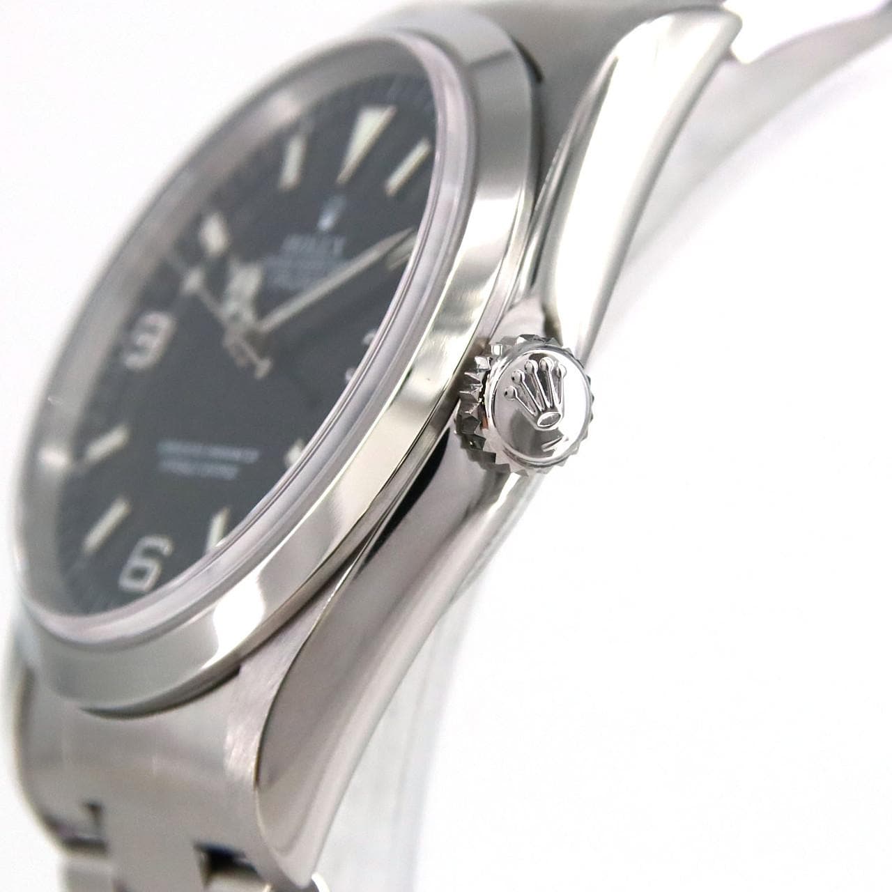 ロレックス エクスプローラーI 14270 SS 自動巻 A番