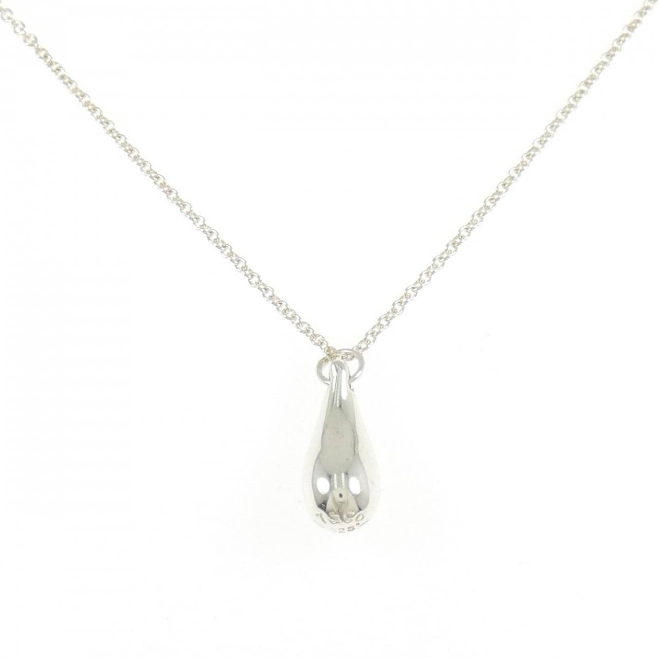 ティファニー ティアドロップ ネックレス