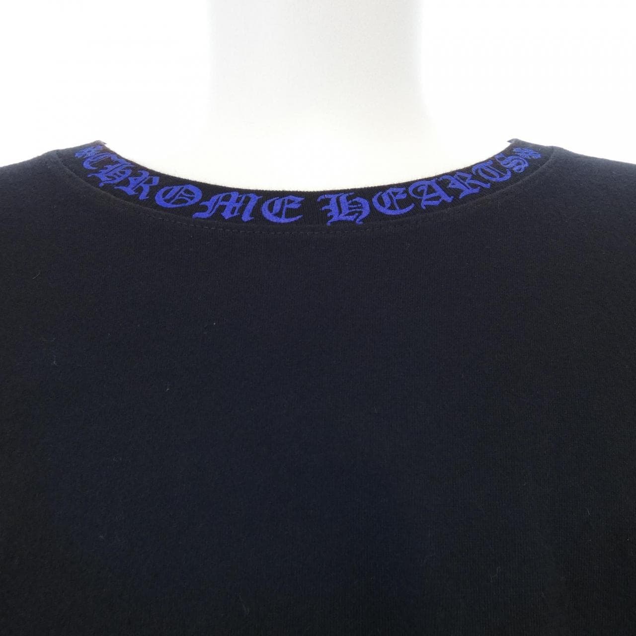 クロムハーツ CHROME HEARTS NECK LOGO Tシャツ