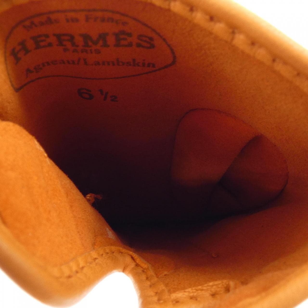 エルメス HERMES NERVURES DROITES 002696G GLOVE