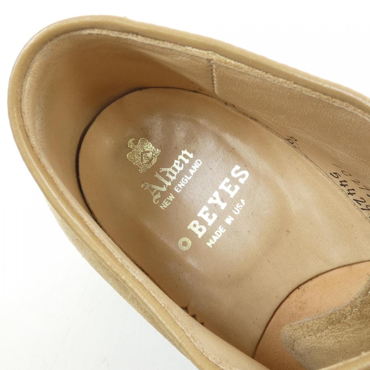 オールデン ALDEN 54429F シューズ