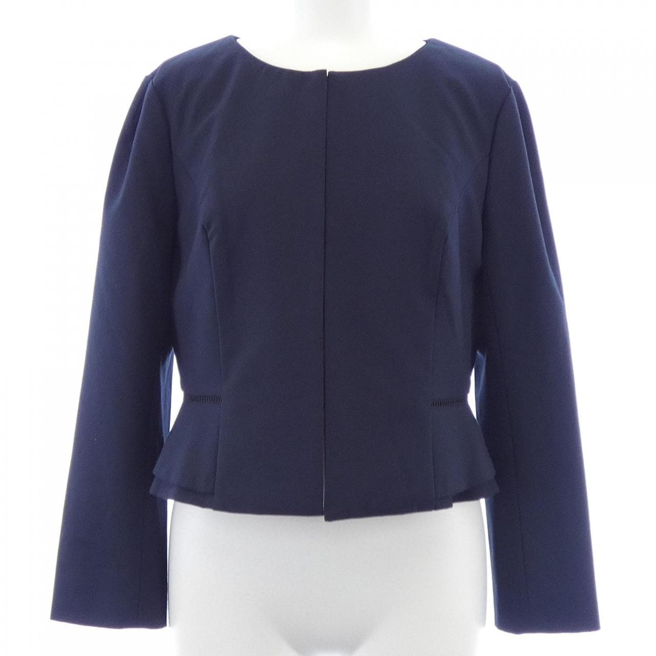 トッカ TOCCA ノーカラージャケット