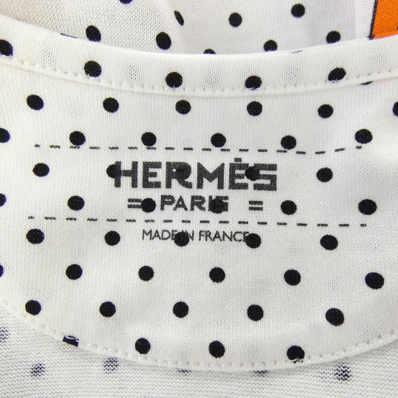 エルメス HERMES WASHINGTON'S CARRIAGE JERSEY *96-7600. Tシャツ