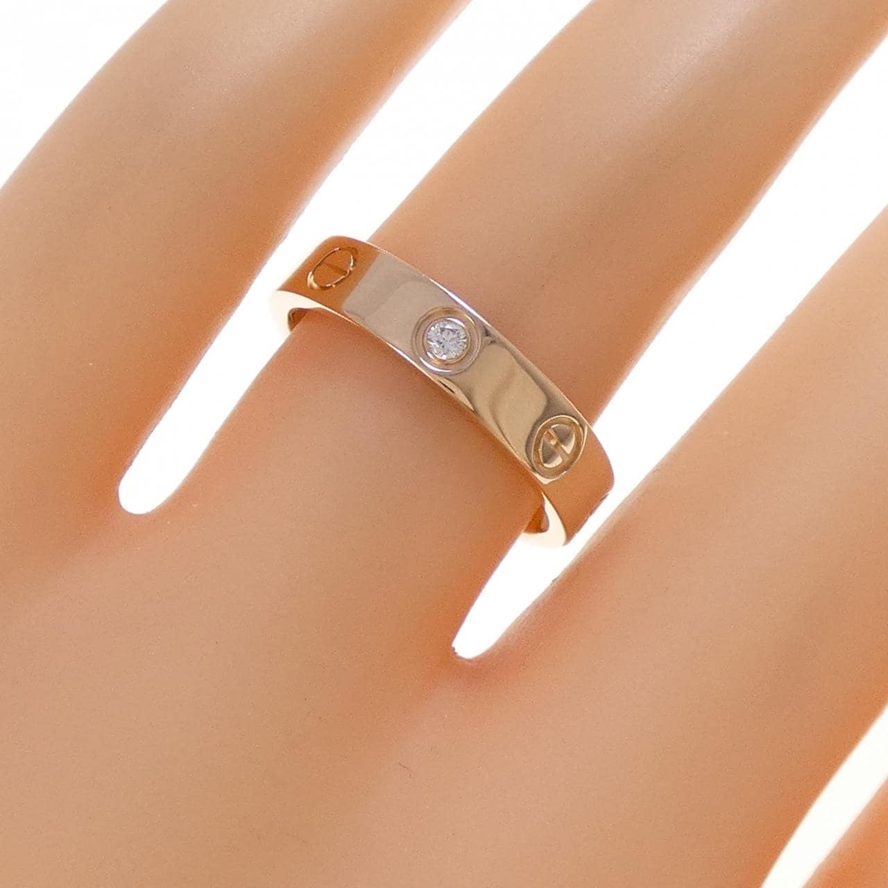 カルティエ ミニラブ 1P リング