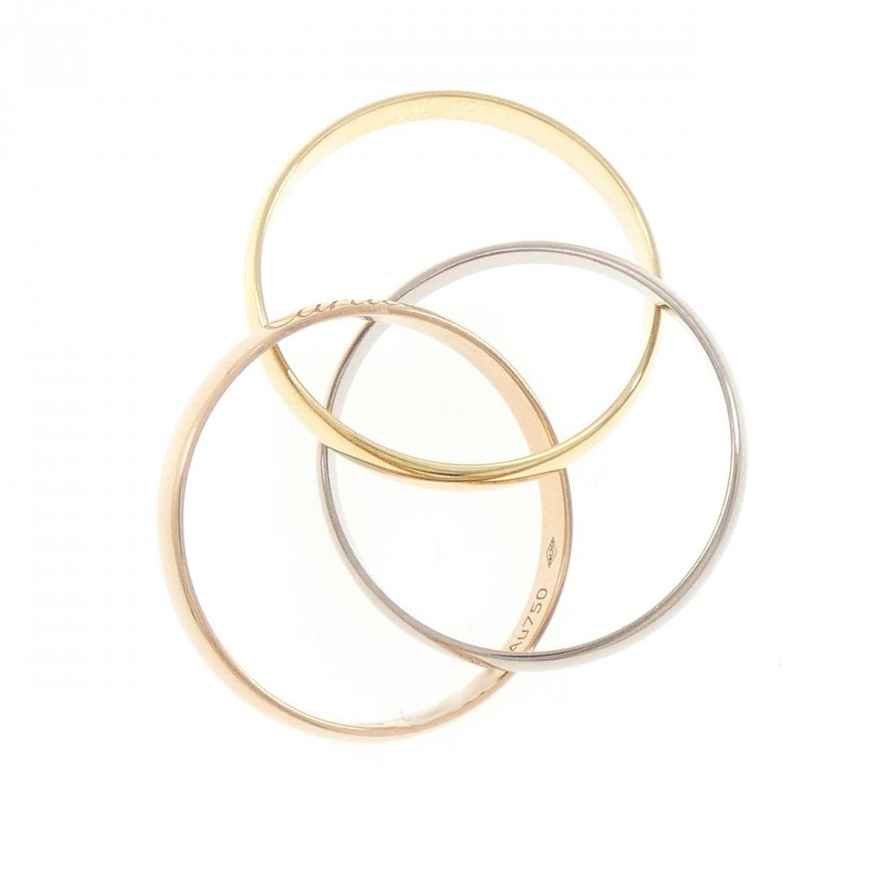 カルティエ トリニティ リング