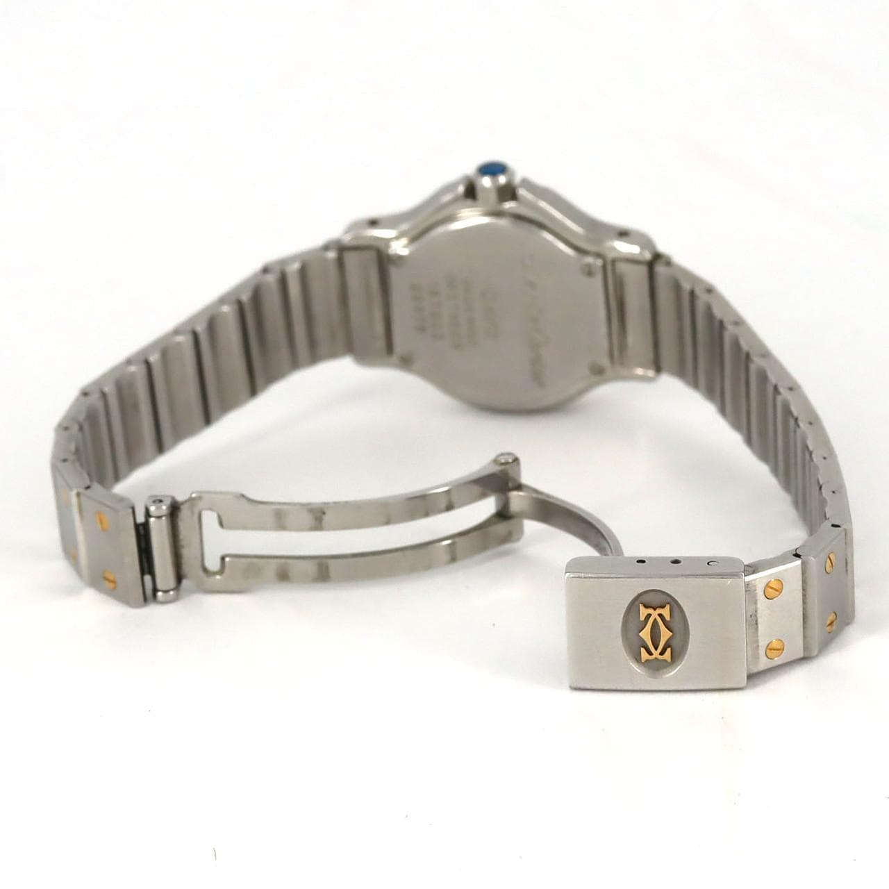 【ノーメンテナンス還元価格】カルティエ サントスオクタゴンSM コンビ W2001683 SSxYG クォーツ