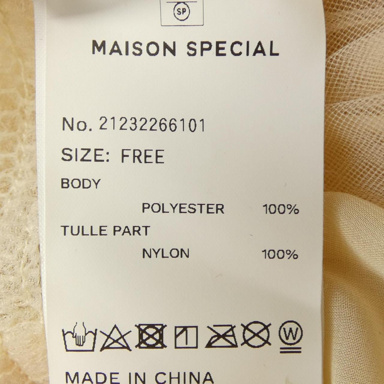 メゾンスペシャル MAISON SPECIAL 21232266101 ワンピース