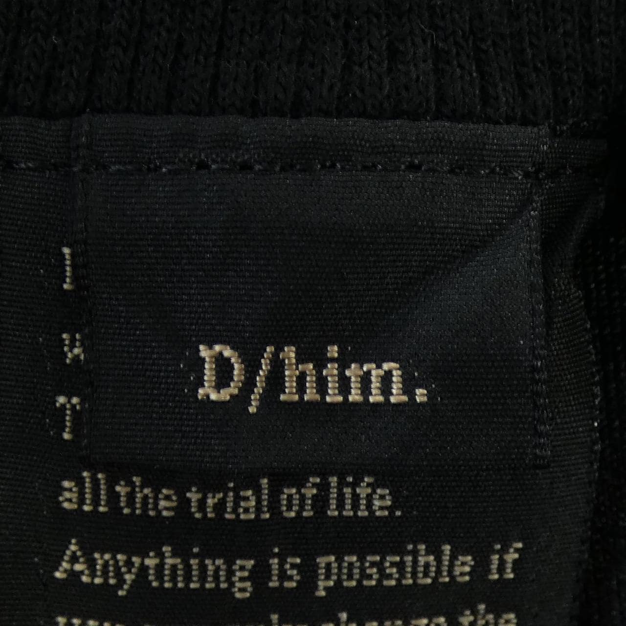 ダブルスタンダードヒム D/him 1706-050-251C パンツ