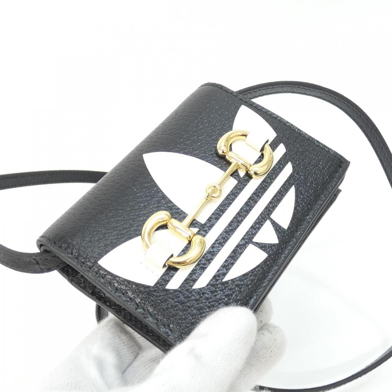 グッチ GUCCI HORSEBIT 1955 702248 DJ24G ショルダーウォレット