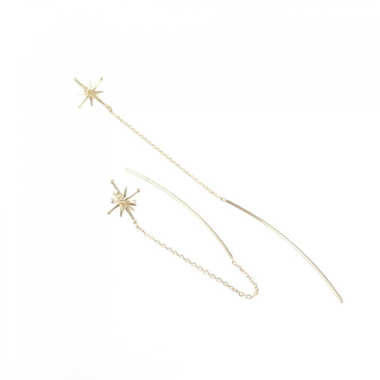 スタージュエリー K10YG ピアス