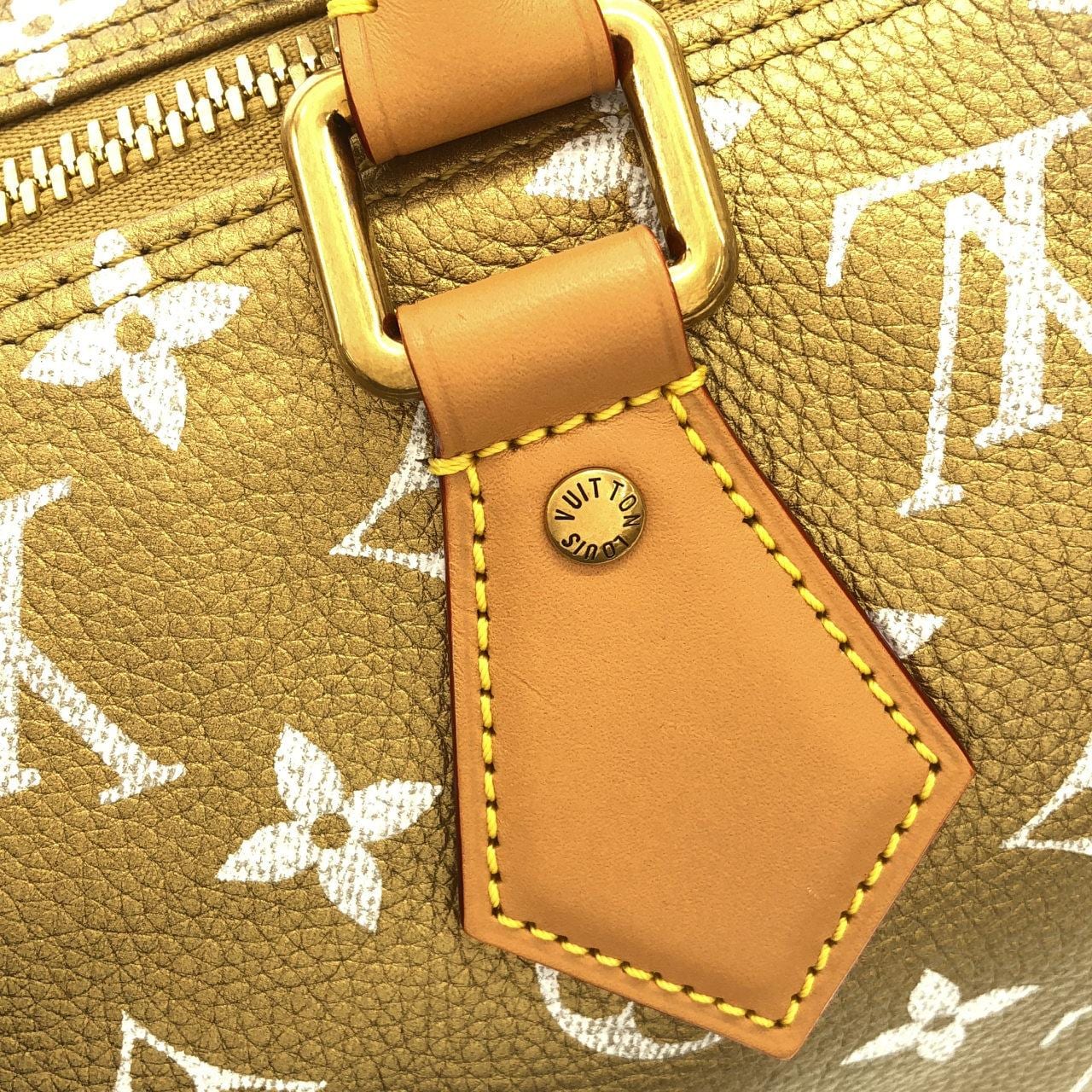 ルイヴィトン モノグラム レザー スピーディ バンドリエール 30cm M15283 ボストンバッグ