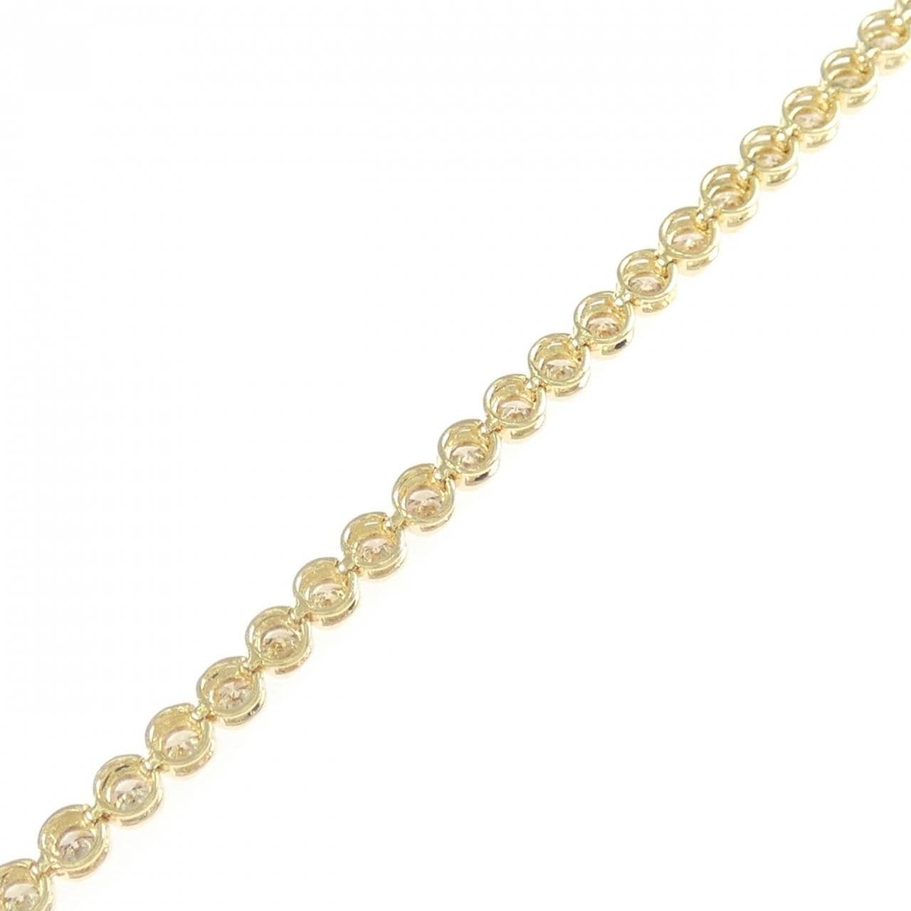 K18YG ダイヤモンド ブレスレット 2.00CT
