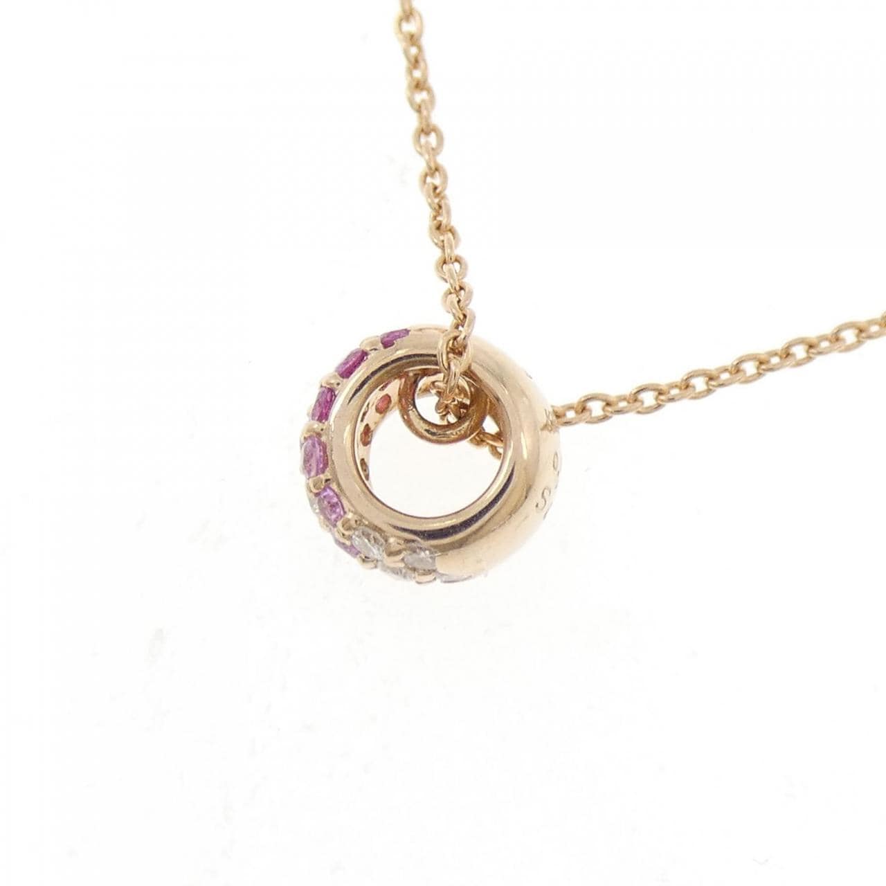 ポンテヴェキオ ロトンド ネックレス 0.13CT