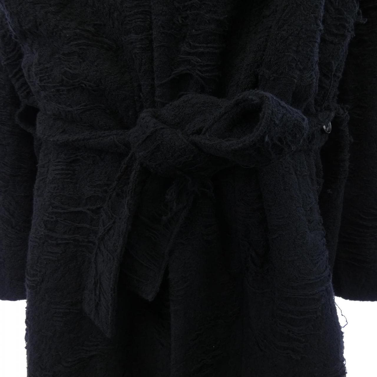 ヨウジヤマモト YOHJI YAMAMOTO HD-T24-076 ロングカーディガン