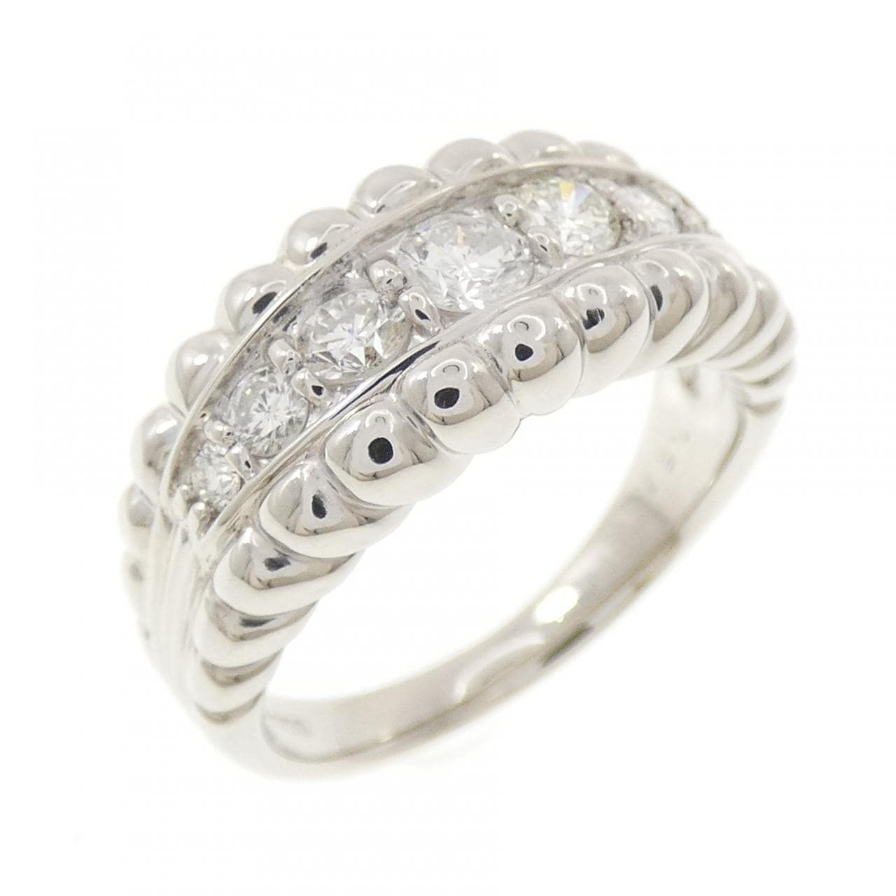 PT900 ダイヤモンド リング 0.51CT