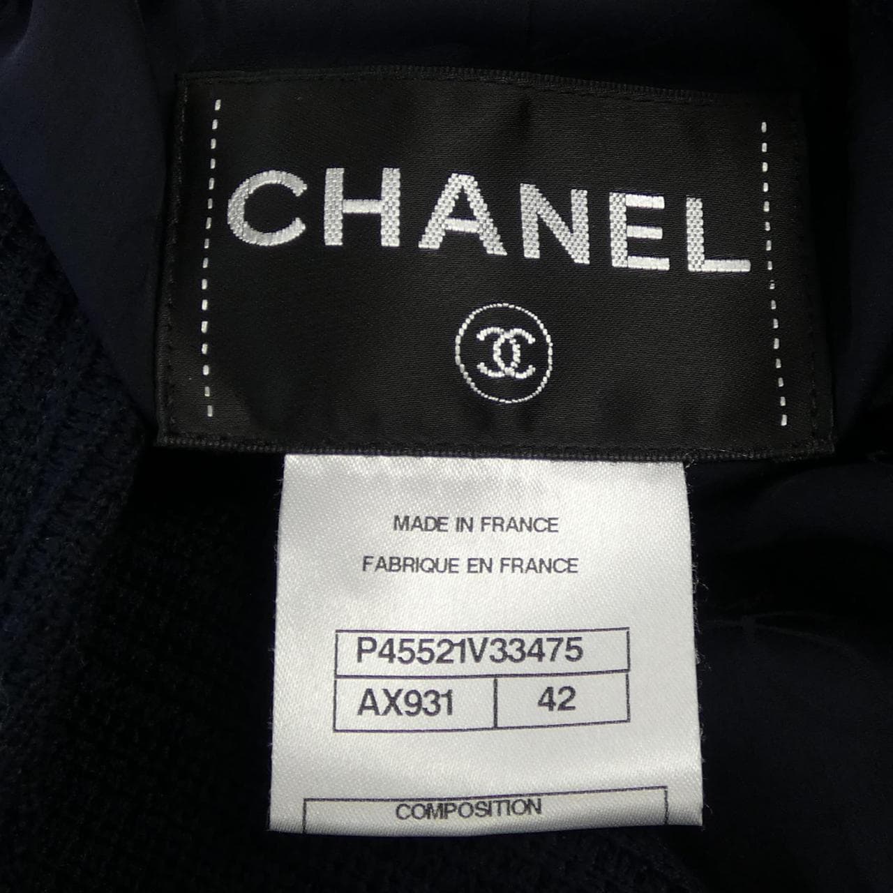 シャネル CHANEL P45521V33475 ジャケット