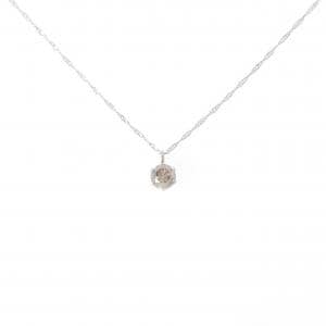 PT900/PT850 ダイヤモンド ネックレス 0.4CT