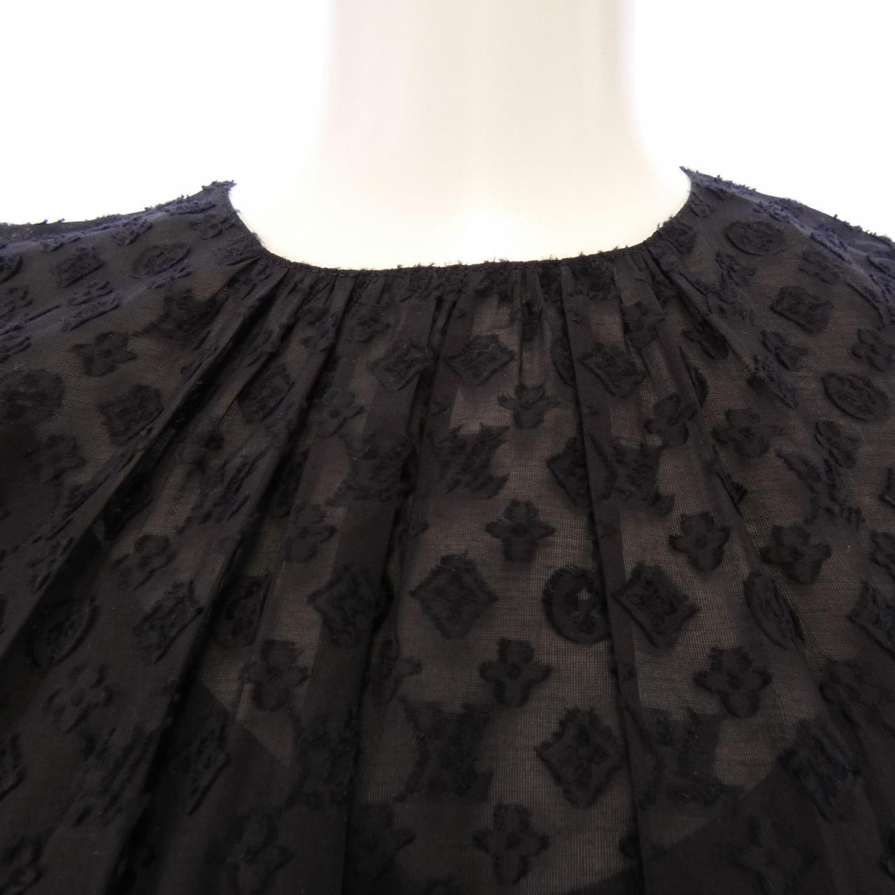 ルイヴィトン LOUIS VUITTON モノグラム フィルクーペ ティアードドレス FUDI03UM7 ワンピース
