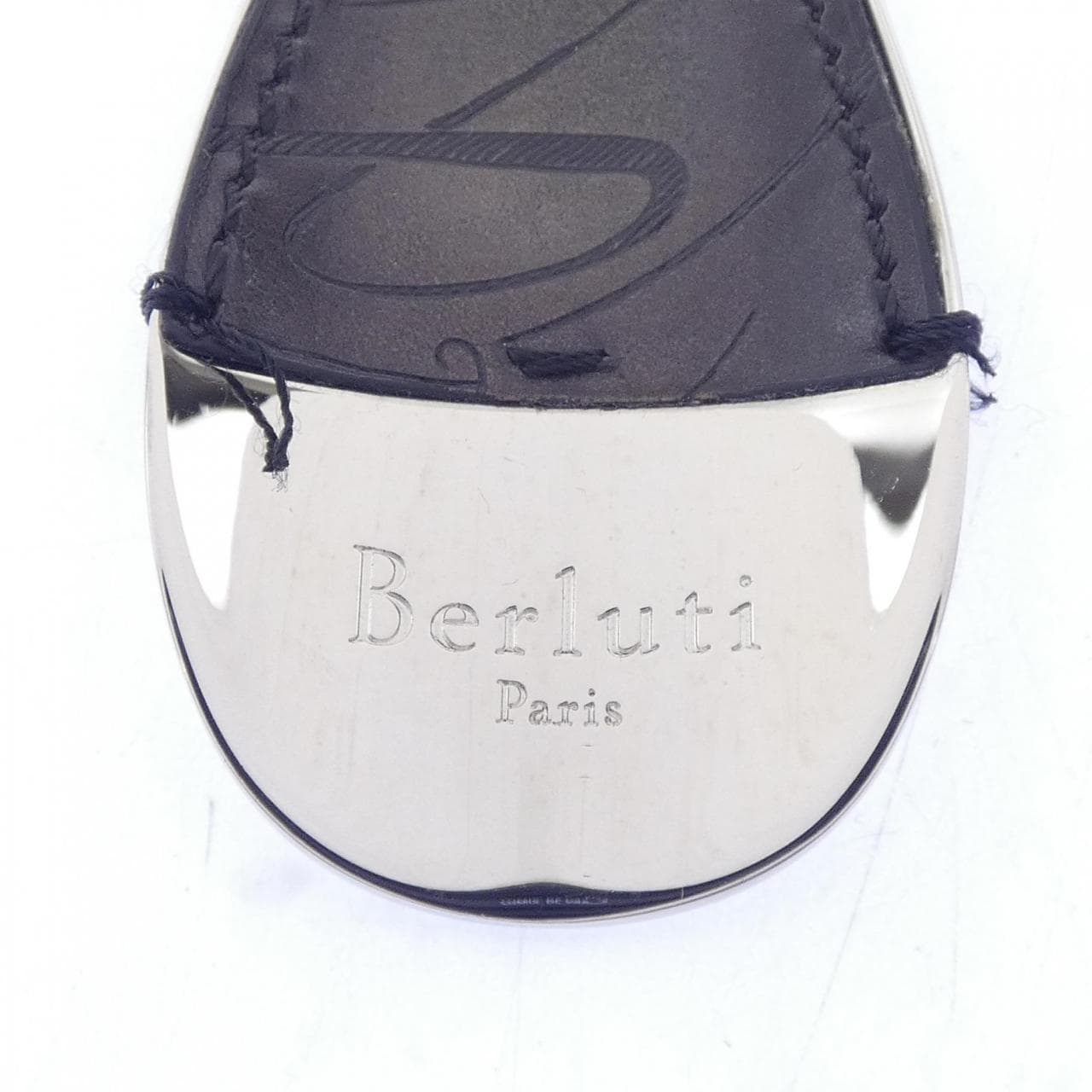 ベルルッティ Berluti シューホーン キーホルダー スクリット KEY HOLDER