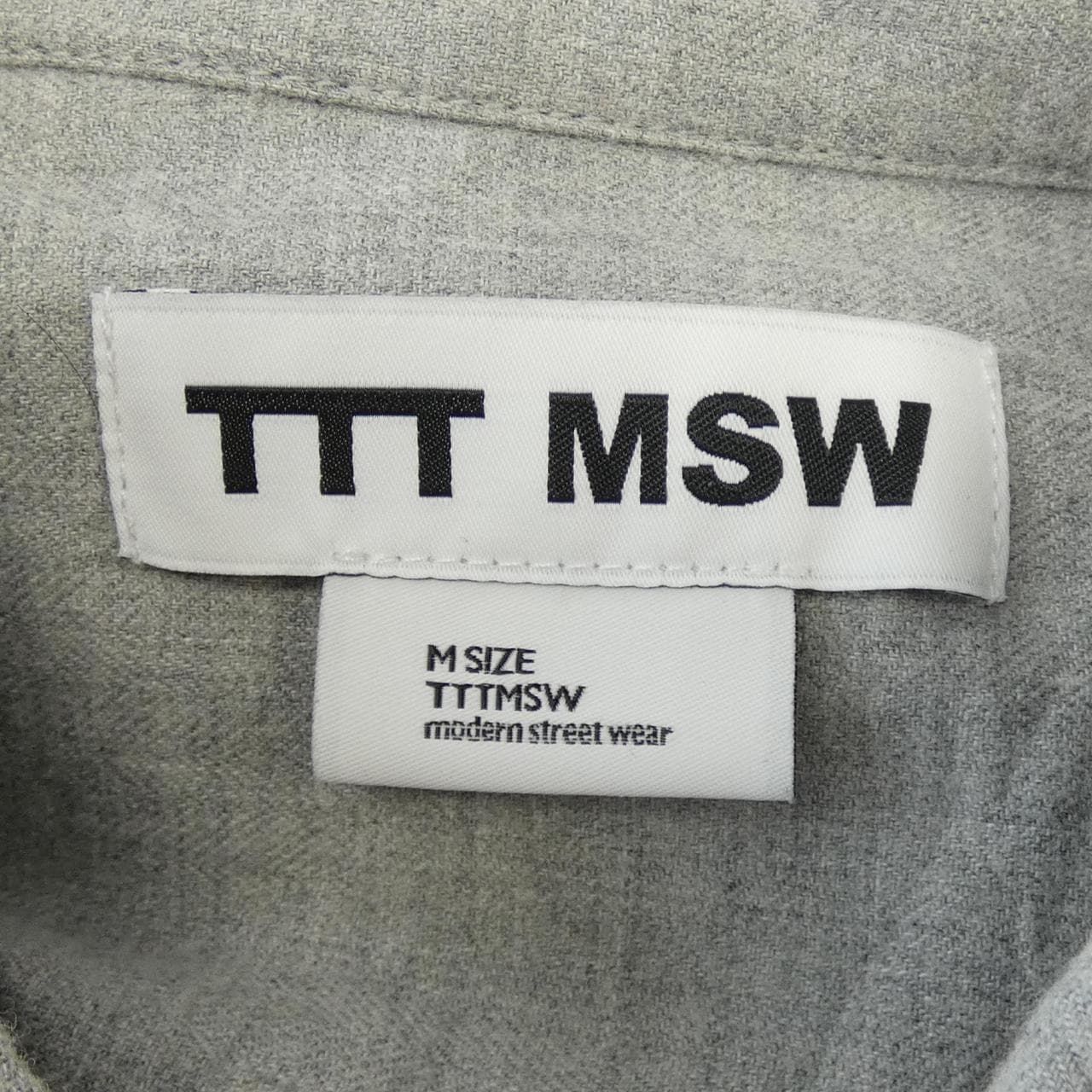 TTTMSW シャツ