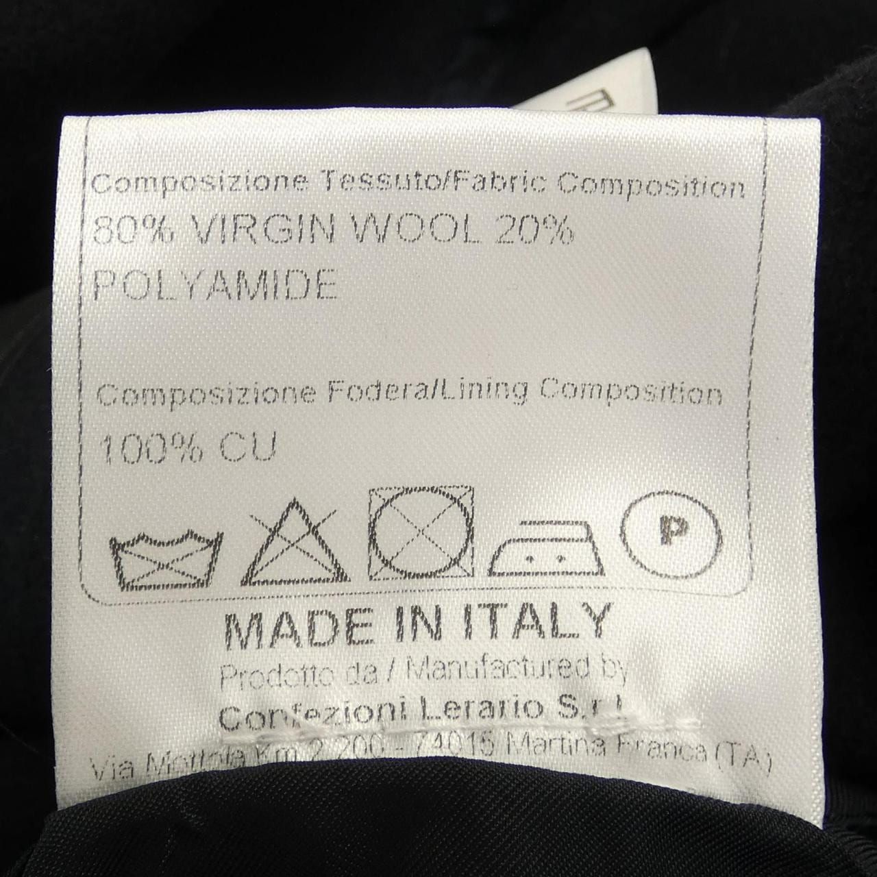 タリアトーレ TAGLIATORE コート