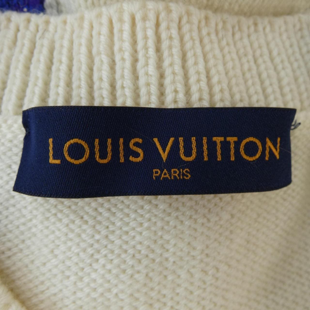 LOUIS LOUIS VUITTON knit