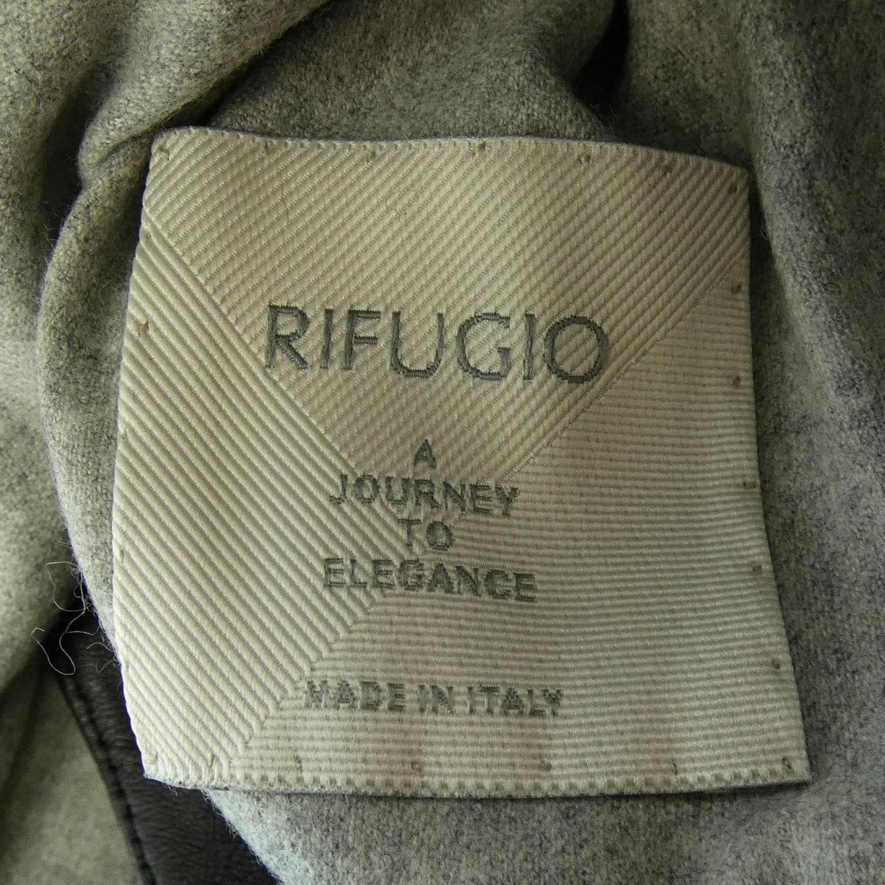 RIFUGIO レザージャケット