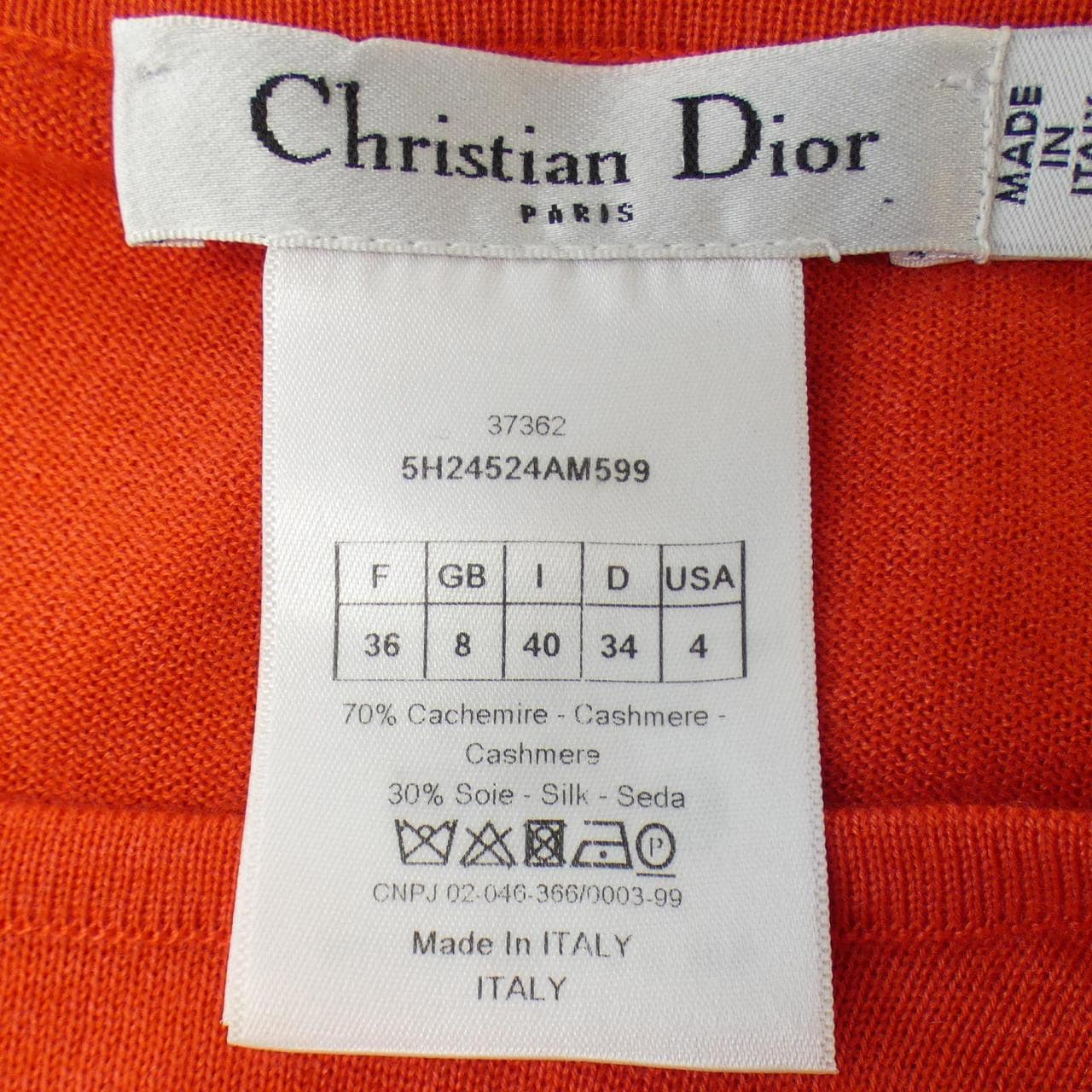 クリスチャンディオール CHRISTIAN DIOR ニット