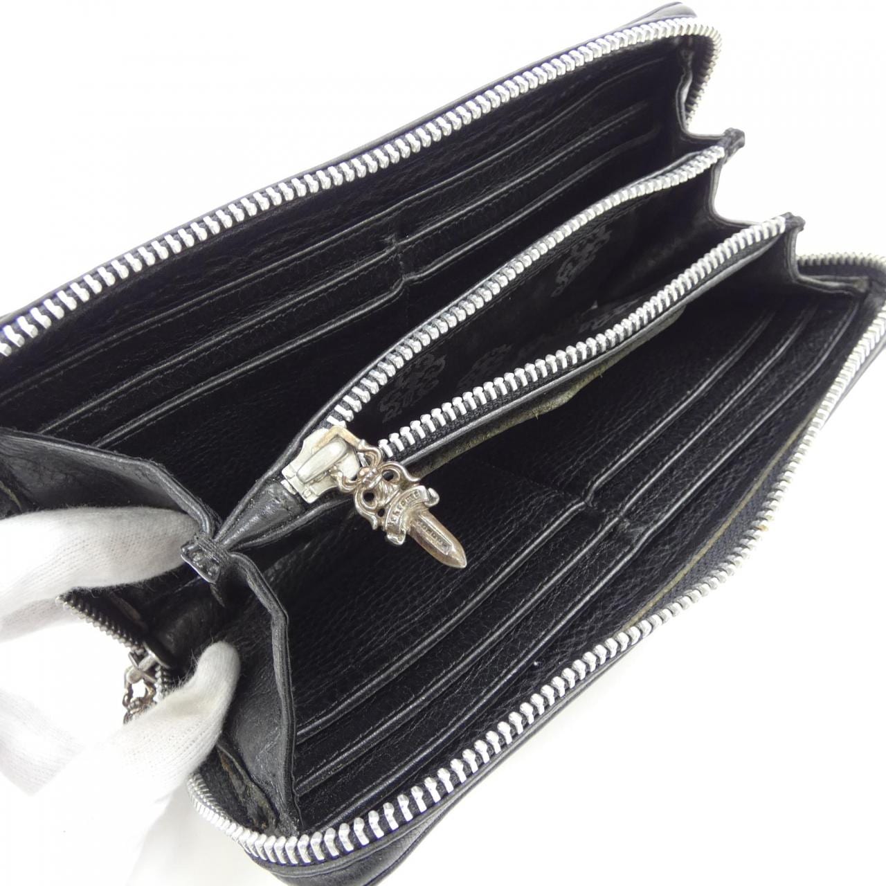 クロムハーツ CHROME HEARTS WALLET
