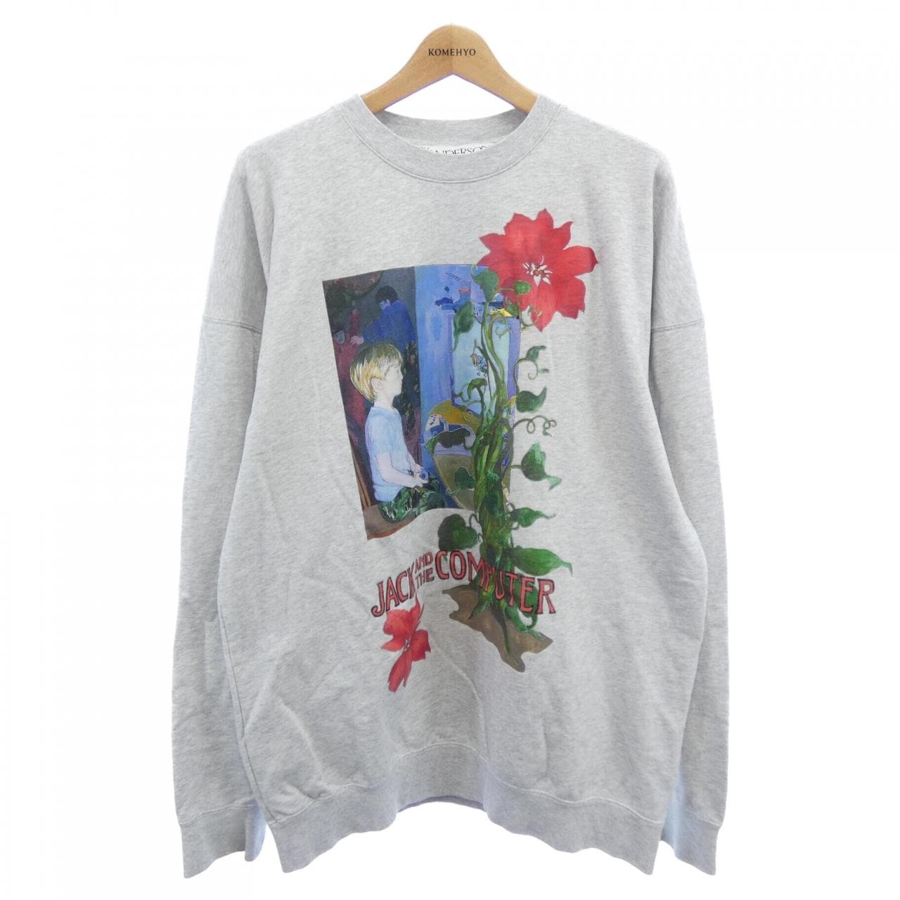 ジェイダブルアンダーソン J.W.ANDERSON スウェット