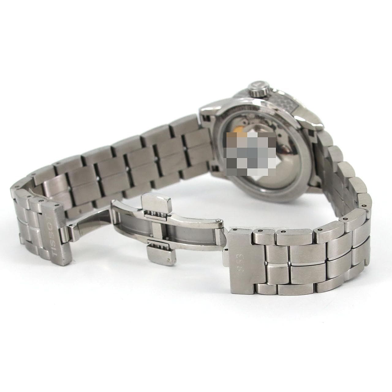 ティソ T-クラシック T086.207.11.111.00 SS 自動巻