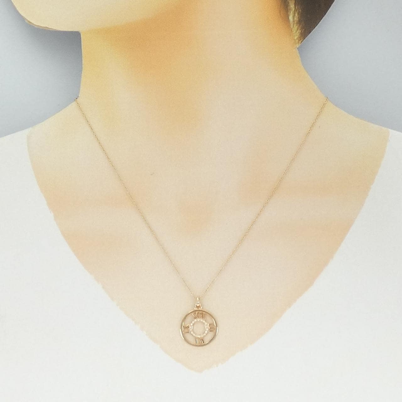 ティファニー アトラス オープン ネックレス