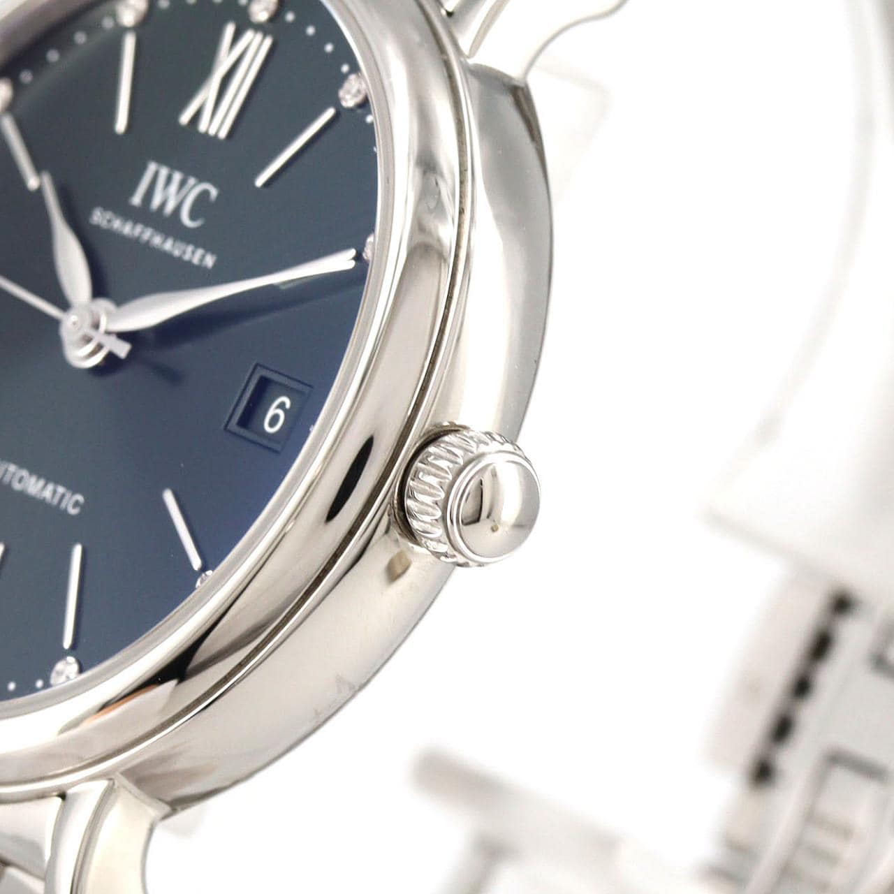 IWC ポートフィノ･オートマティック37･12P IW458602 SS 自動巻