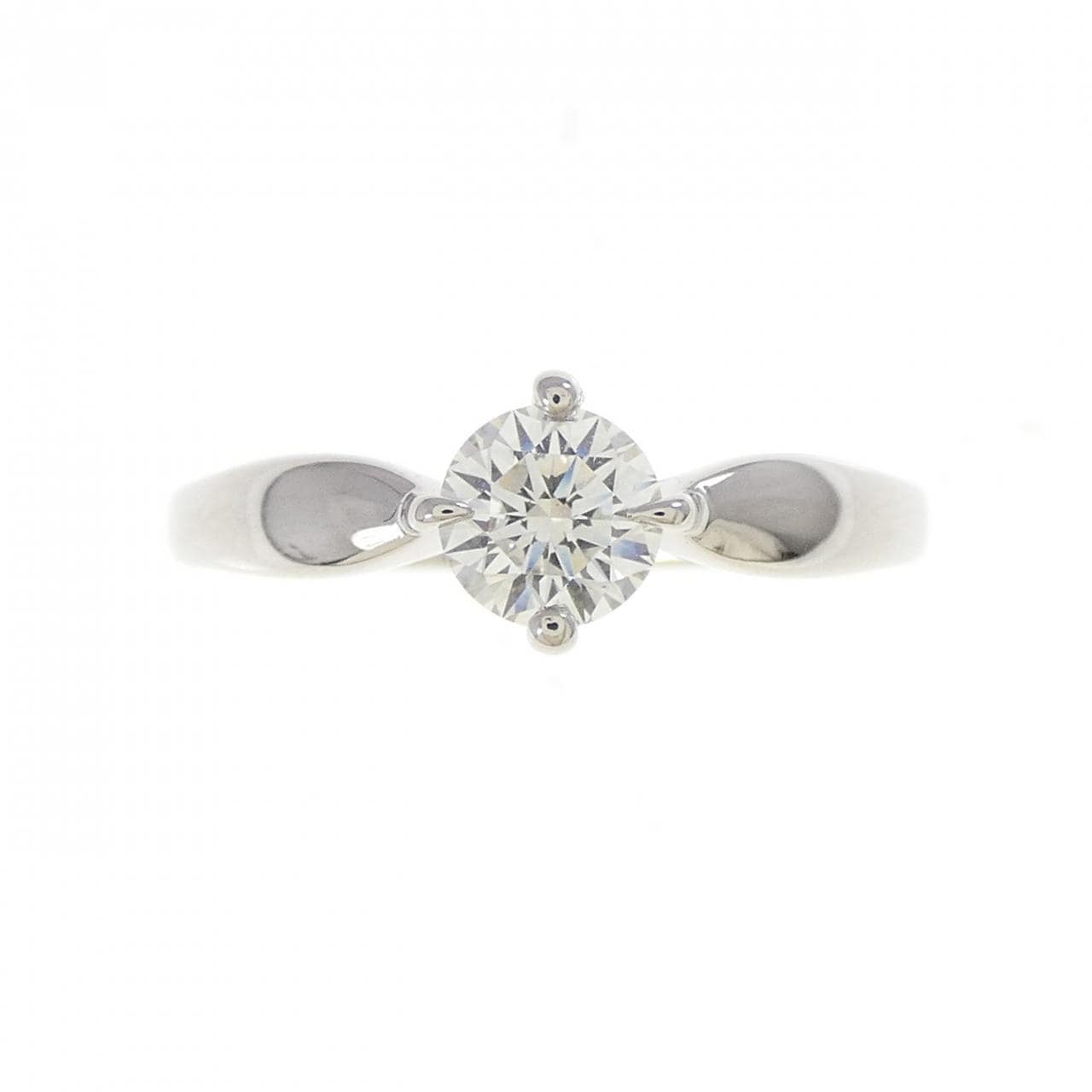 ブルガリ デディカータ ア ヴェネチア リング 0.44CT G VS2 VG