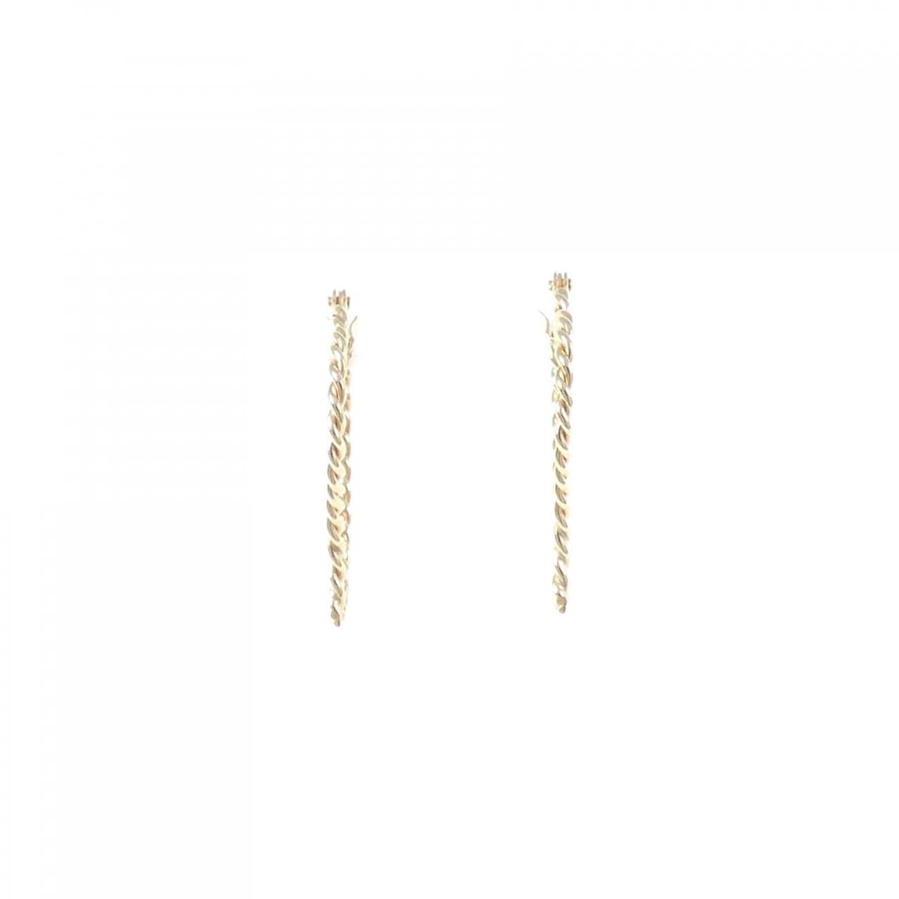 ノジェス K10YG ピアス