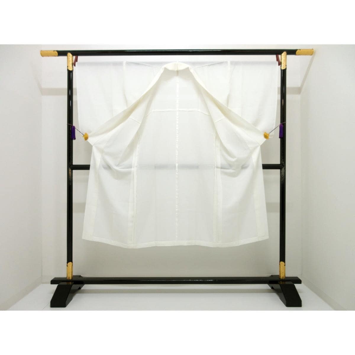 長襦袢　単衣　駒絽