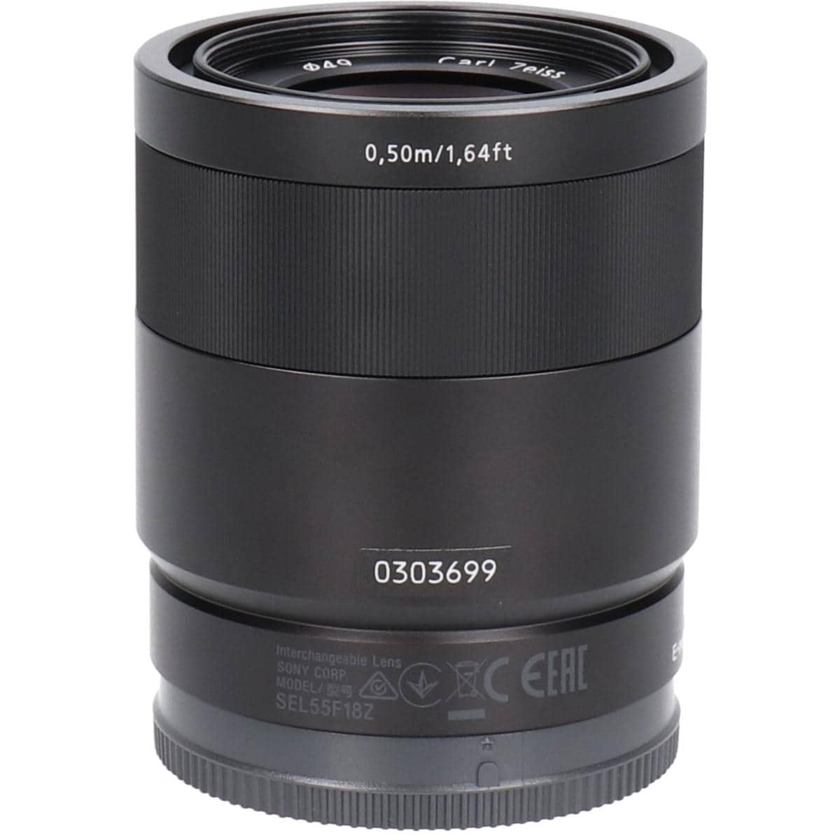 ＦＥ５５ｍｍ　Ｆ１．８ＺＡ（ＳＥＬ５５Ｆ１８Ｚ）