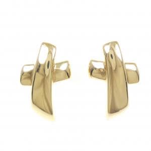 750YG/K18YG ピアス