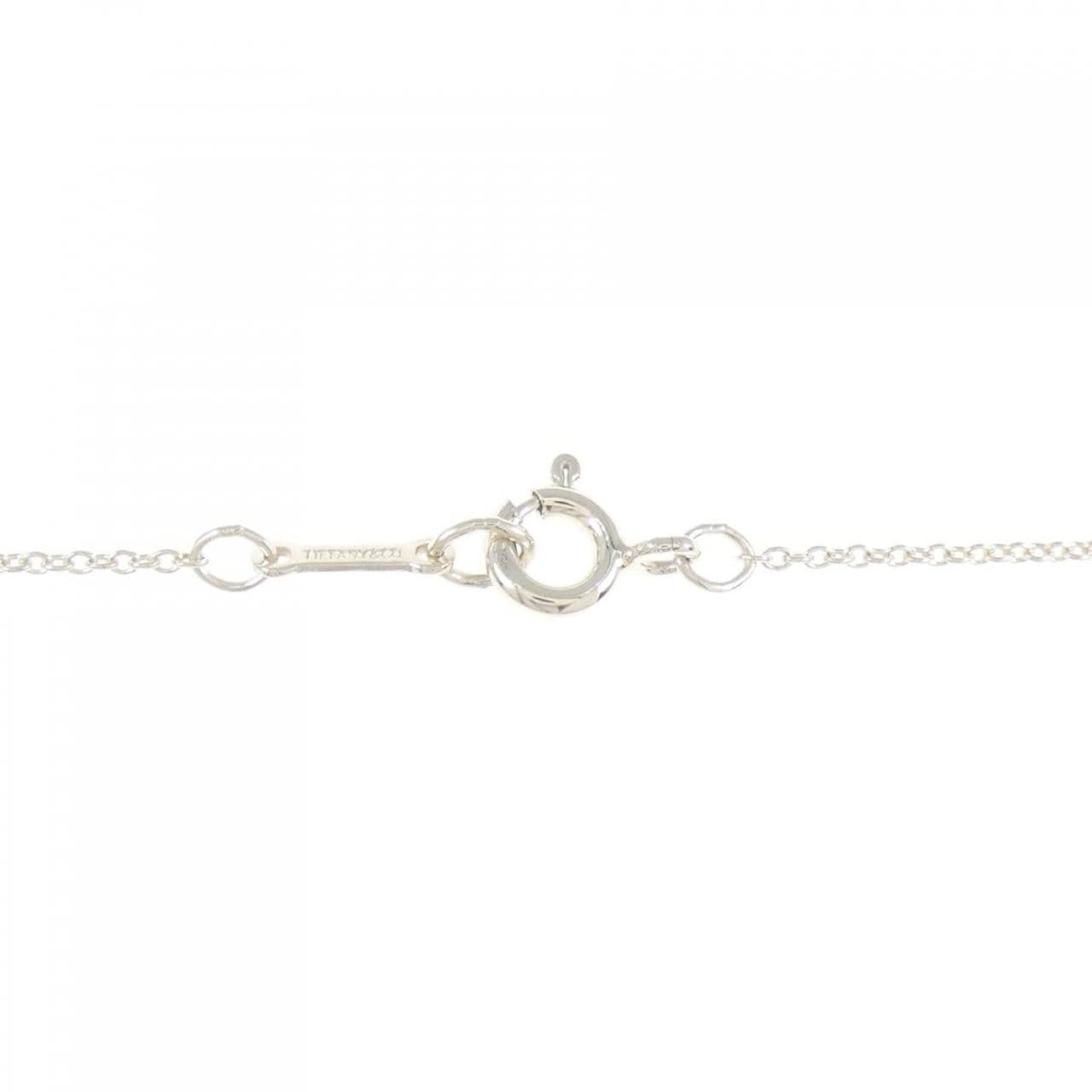 ティファニー ラビングハート ネックレス