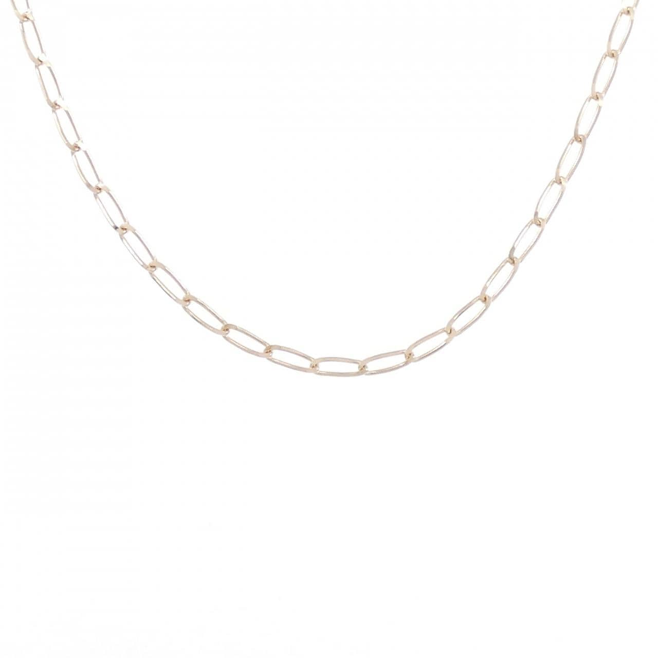 K18PG チェーン ネックレス