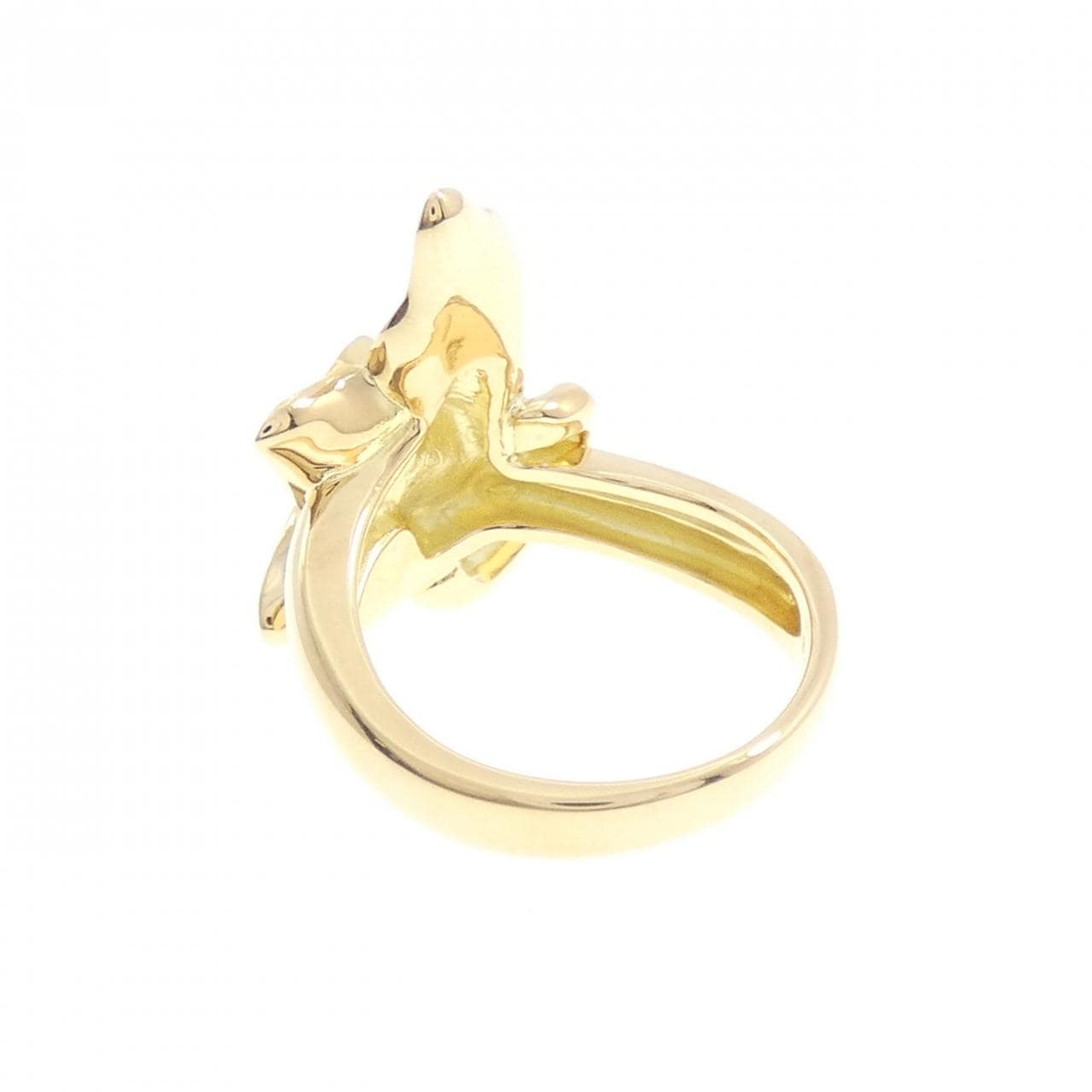 K18YG ダイヤモンド リング 0.15CT