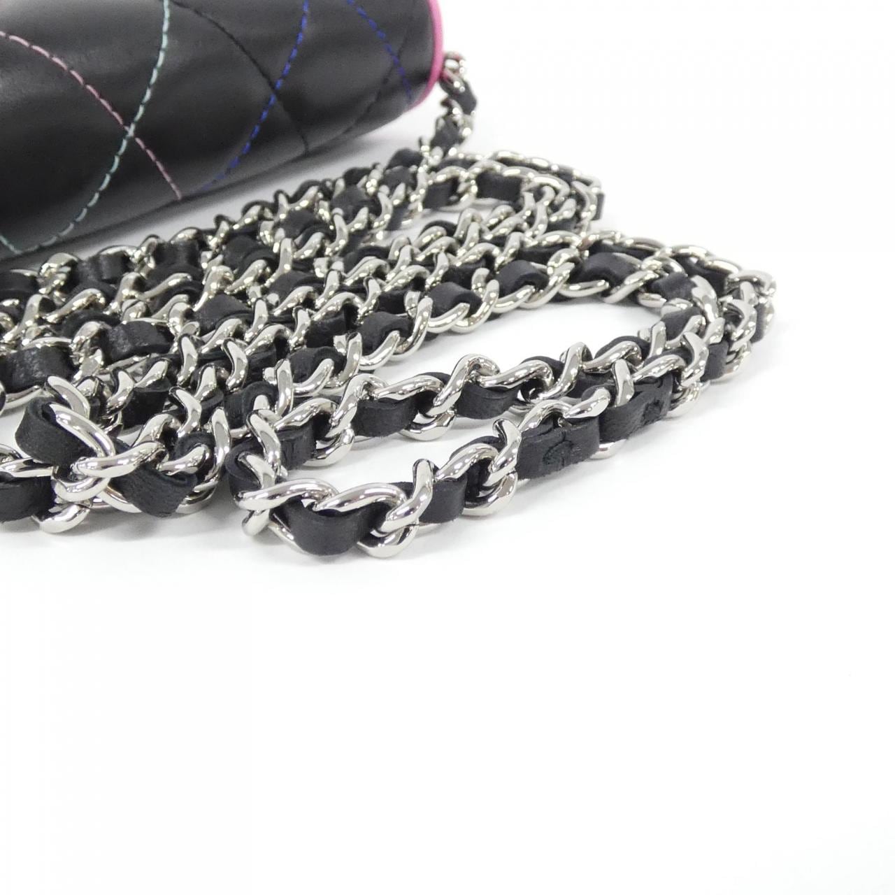 シャネル 81991 チェーンウォレット