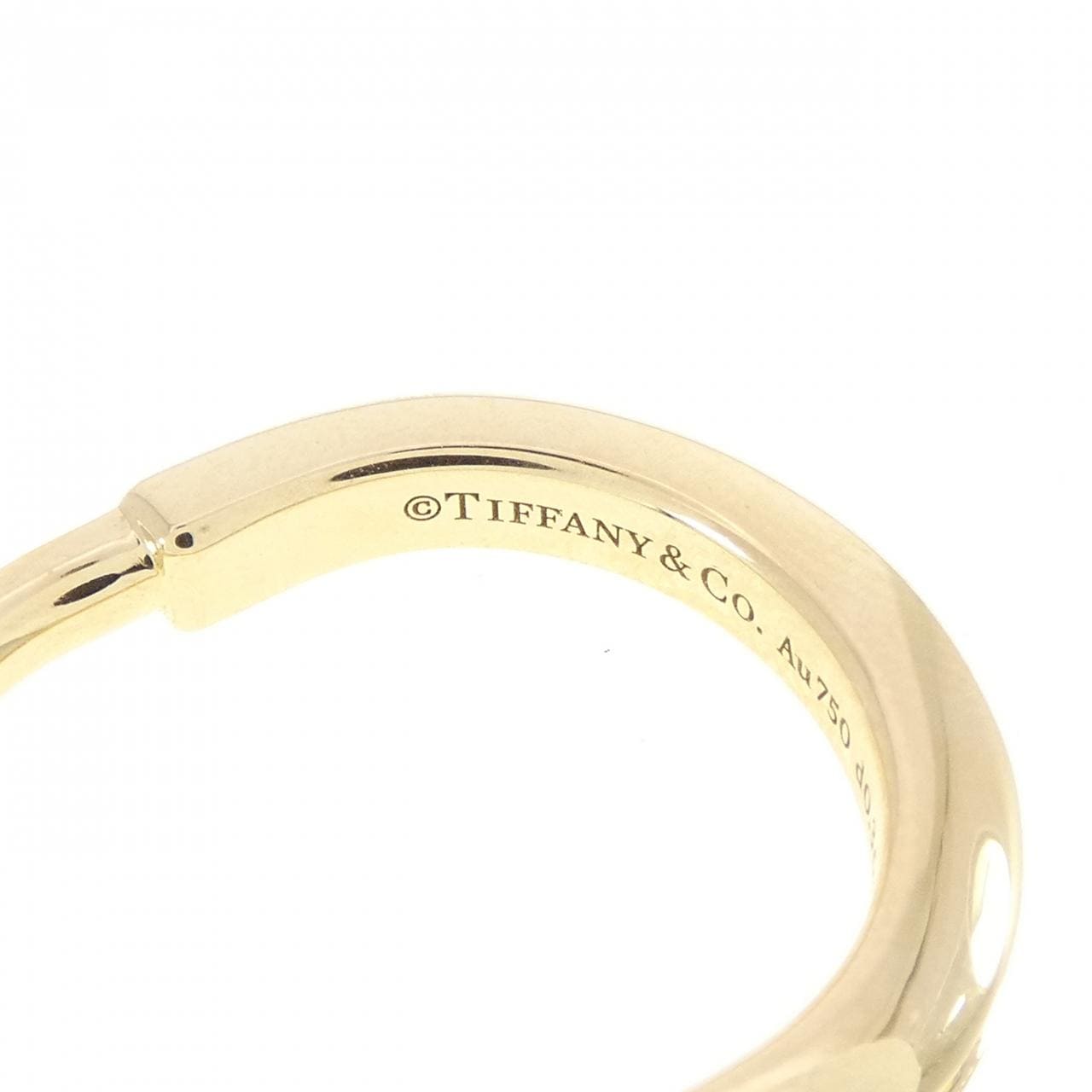 ティファニー ロック リング 0.36CT