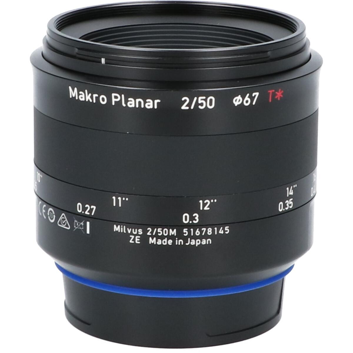 ＣＡＲＬ　ＺＥＩＳＳ　ＭＩＬＶＵＳ５０ｍｍ　Ｆ２Ｍ　ＺＥ