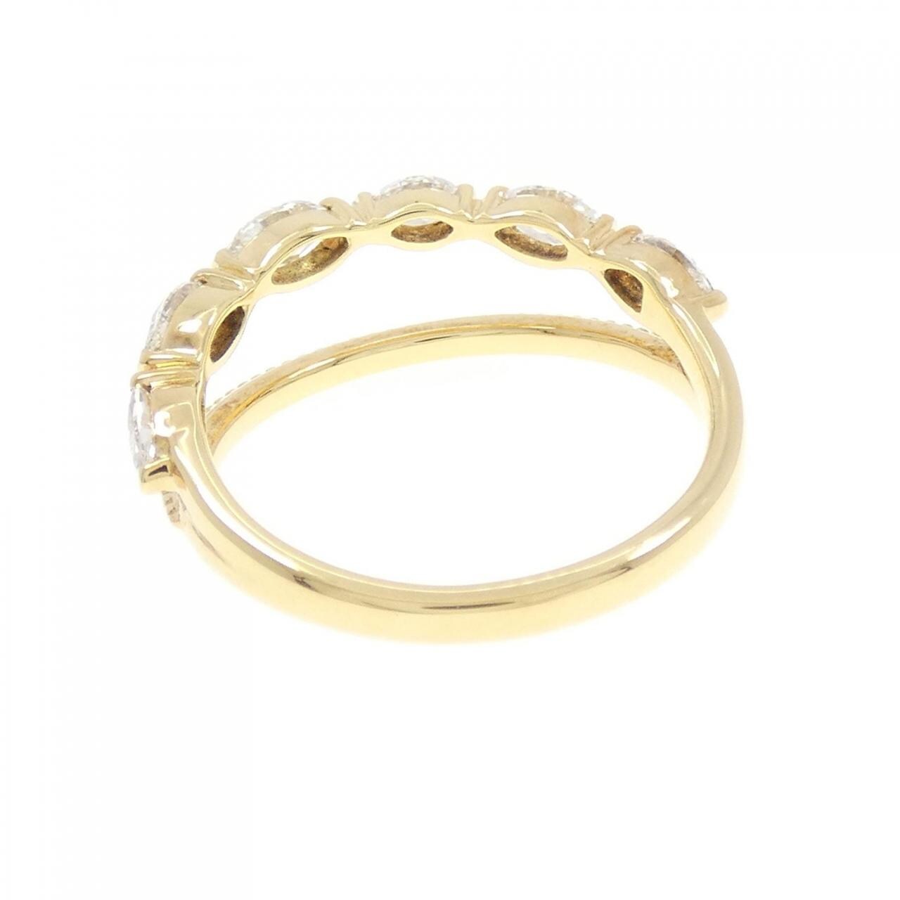 【新品】K18YG ダイヤモンド リング 0.60CT